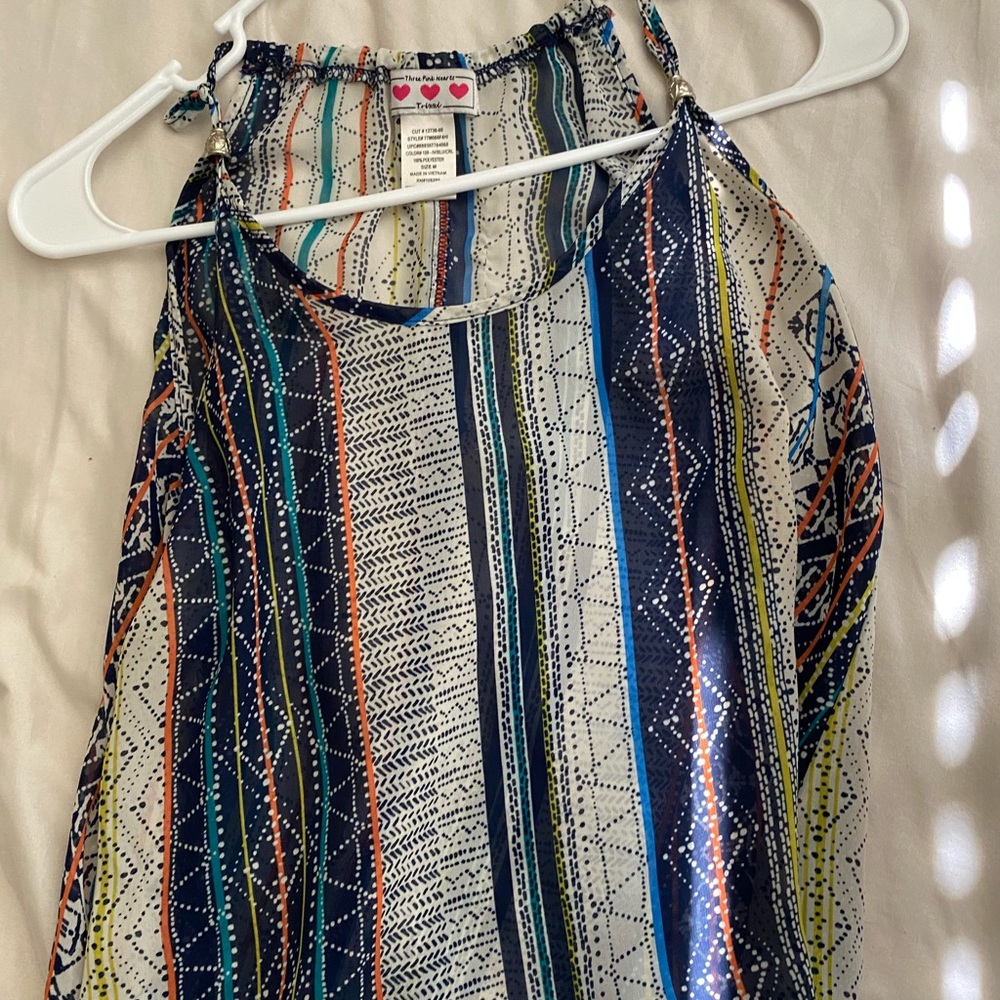 SHEER SUMMER TOP